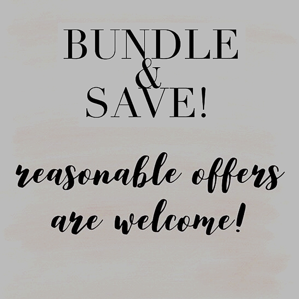 Reasonable Offers Considered